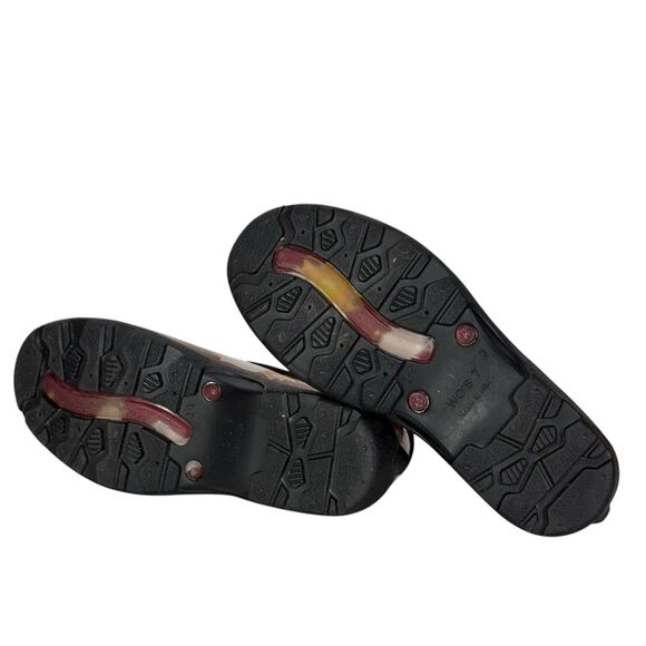 Sloggers Women's Waterproof Muck Garden Shoe Chicken Rooster Red Sz 7 - Picture 5 of 8